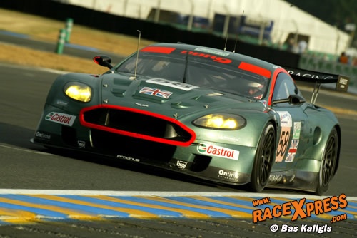 Peter Kox al eerder in actie voor Prodrive